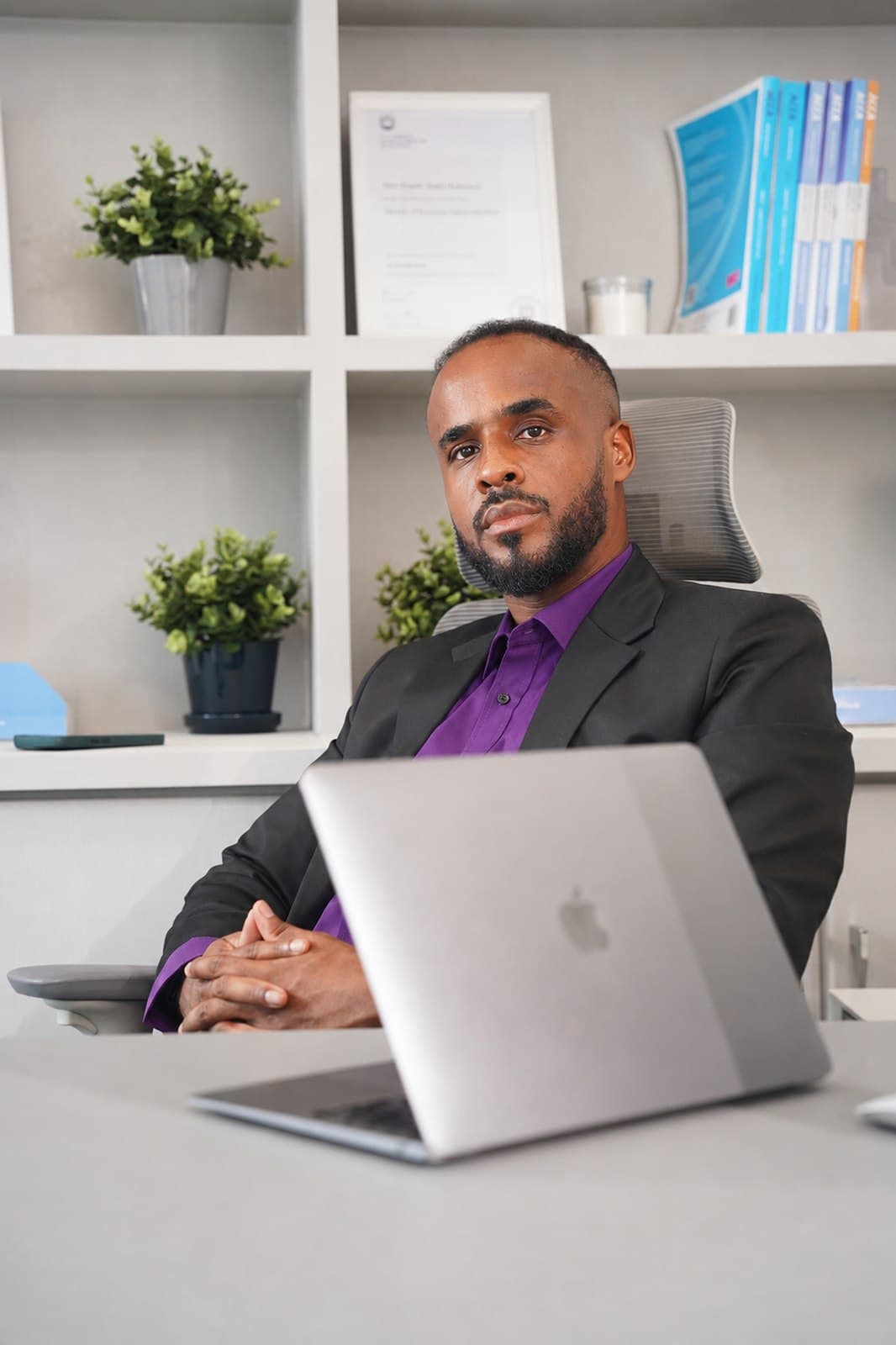 Khalid Ahmed, Senior Marketing Leadership